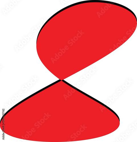 red shape 