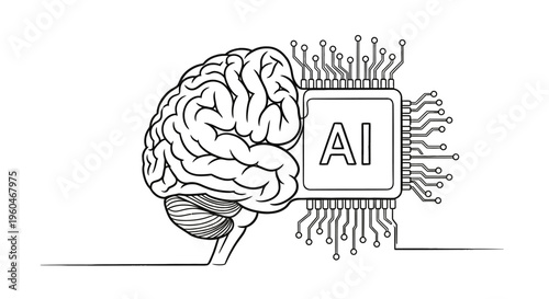 AI Brain Chip Integration: Human Mind Meets Artificial Intelligence Technology