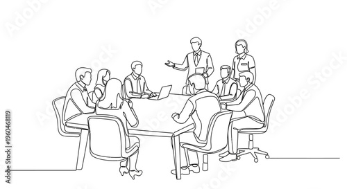 Business meeting, teamwork, planning, discussion, presentation, collaboration, office, strategy