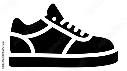 Skate shoes icon