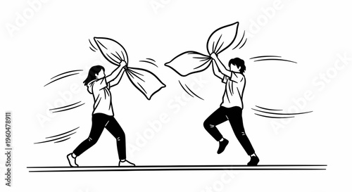 Sinhala Tamil New Year Games Icons. Avurudu Fun Activities Line Set