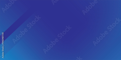 top blue background with glowing geometric lines. Modern blue gradient square shape design. Futuristic technology concept. modrn