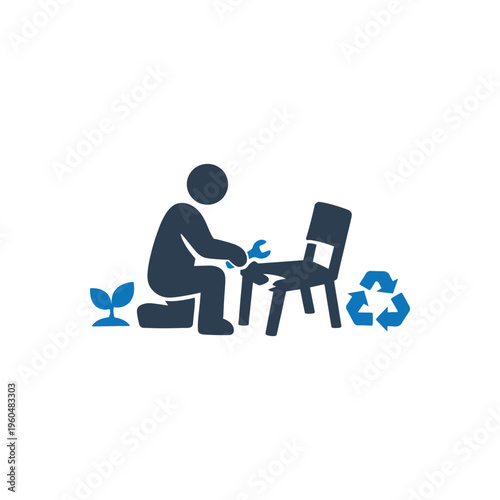 Repairing Instead Of Replacing Icon