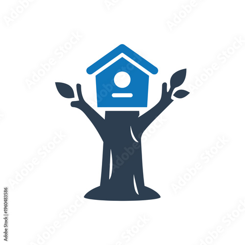 Wildlife Habitat Preservation Icon