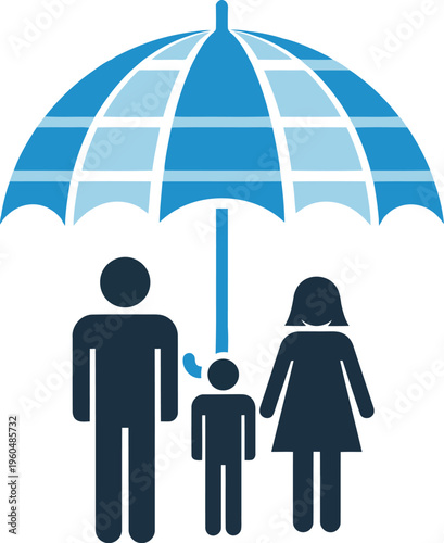 Family protected by umbrella