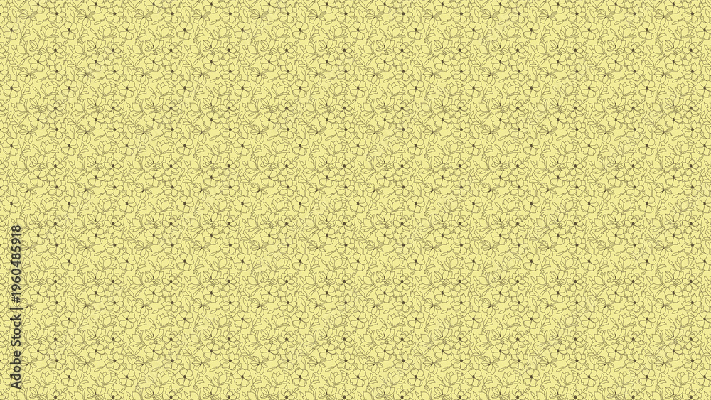 Fototapeta premium yellow textured background with small black speckles