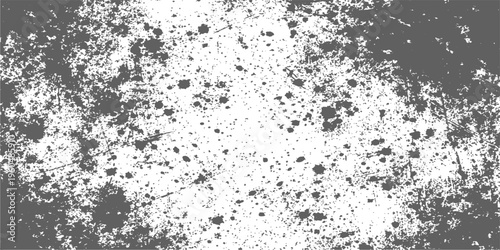 Abstract grayscale texture of the spotted, showing a blend of organic and geometric shapes with rough, uneven. 