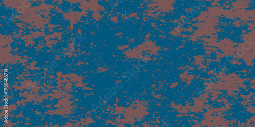 Abstract artistic blending of textured brown and teal shades. the background. creating a captivating visual experience.