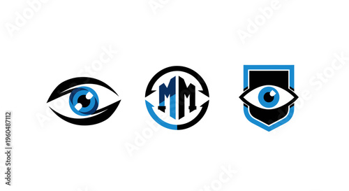 Eye Symbol Logos: Vision, Security, and Branding Concepts