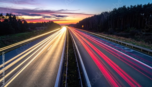 Ephemeral streaks of motion and light