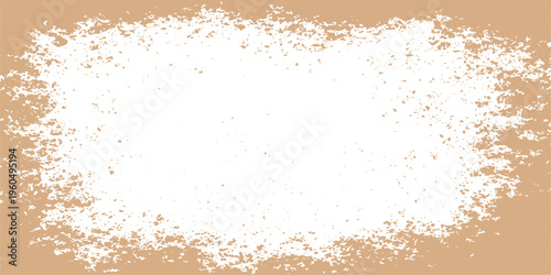 Abstract textured background with white brush strokes on a beige backdrop, ideal for adding depth and artistic flair to various design projects.