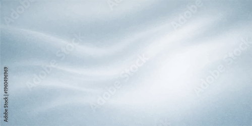 Blue satin fabric background with soft icy texture resembling winter sky and frozen clouds in a smooth elegant pattern