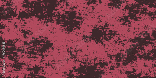 Abstract a distressed grunge texture in shades of red and black, capturing the essence of time.