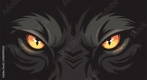 Eyes of a Fantasy Creature.