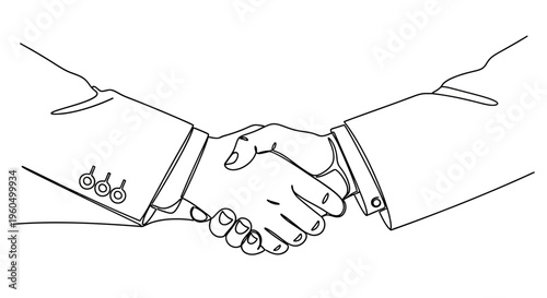 Business handshake, agreement, partnership, teamwork, success, cooperation, meeting