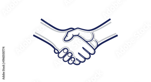 Handshake Icon: Agreement, Partnership, Trust, Business Deal, Collaboration, Success