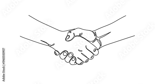 Handshake, Business Agreement, Partnership, Trust, Unity, Teamwork, Success, Deal