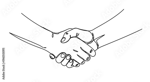 Handshake, Business Agreement, Partnership, Trust, Unity, Teamwork, Success, Cooperation