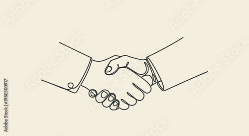 Business handshake, partnership agreement, successful deal, teamwork, collaboration, trust