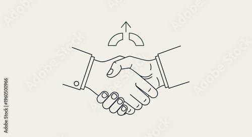 Business handshake agreement, partnership, success, deal, cooperation, trust, teamwork