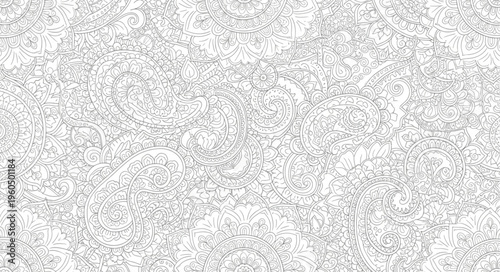 Gray and White Texture Background.