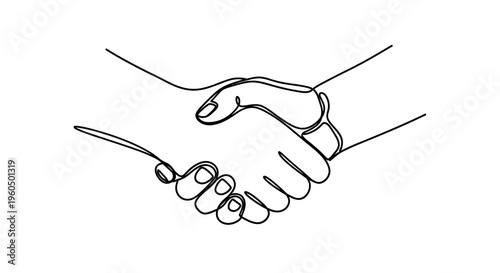 Handshake, Business Agreement, Partnership, Trust, Unity, Connection, Teamwork, Success
