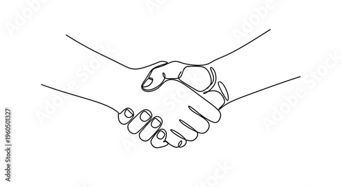 Handshake, Business Partnership Agreement, Trust, Unity, Collaboration, Teamwork, Success