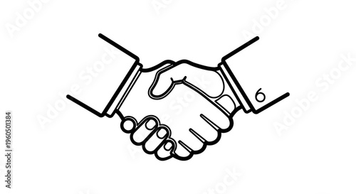 Business handshake, agreement, partnership, teamwork, cooperation, success, deal, trust