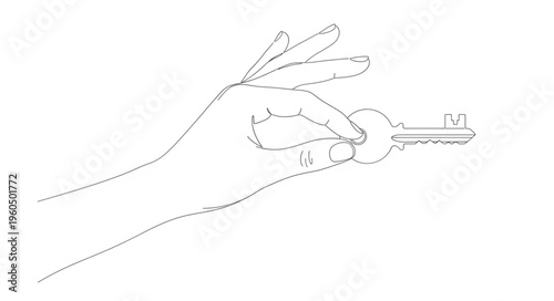 Hand Holding a Dragonfly Insect.