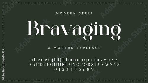 Luxury alphabet letters font and number. Typography elegant wedding classic lettering serif fonts decorative vintage retro concept. vector illustration