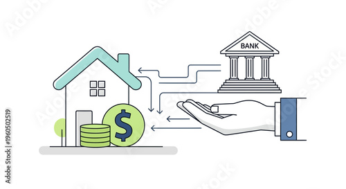 Home loan approval, mortgage finance, real estate investment, bank lending, financial services, property purchase