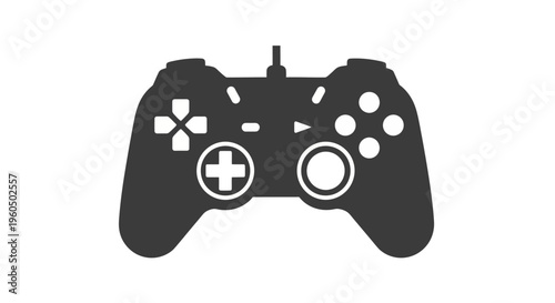 Video Game Controller Icon, Digital Entertainment, Gaming Accessory, Console Input Device