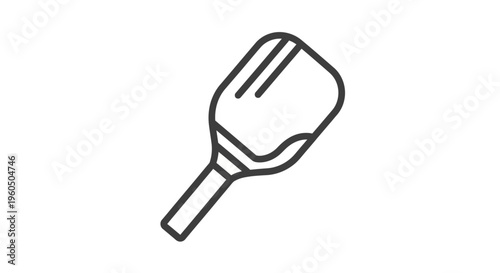 Pickleball Paddle Icon