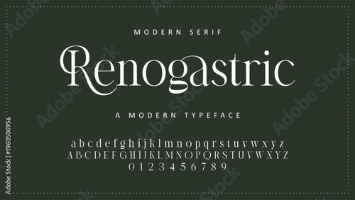 Elegant ligature alphabet letters font logo. Typography luxury classic lettering serif fonts decorative wedding vintage retro logos, design for fashion,beauty shop and brand . vector illustration