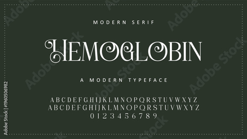 Elegant ligature alphabet letters font logo. Typography luxury classic lettering serif fonts decorative wedding vintage retro logos, design for fashion,beauty shop and brand . vector illustration