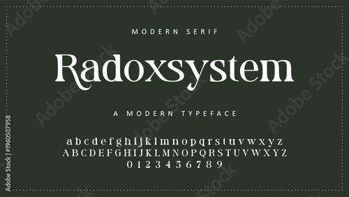 Elegant ligature alphabet letters font logo. Typography luxury classic lettering serif fonts decorative wedding vintage retro logos, design for fashion,beauty shop and brand . vector illustration
