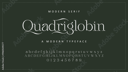 Elegant ligature alphabet letters font logo. Typography luxury classic lettering serif fonts decorative wedding vintage retro logos, design for fashion,beauty shop and brand . vector illustration