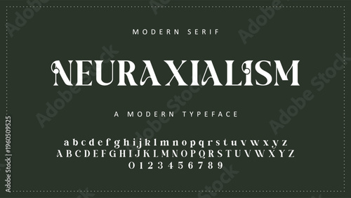 Elegant ligature alphabet letters font logo. Typography luxury classic lettering serif fonts decorative wedding vintage retro logos, design for fashion,beauty shop and brand . vector illustration