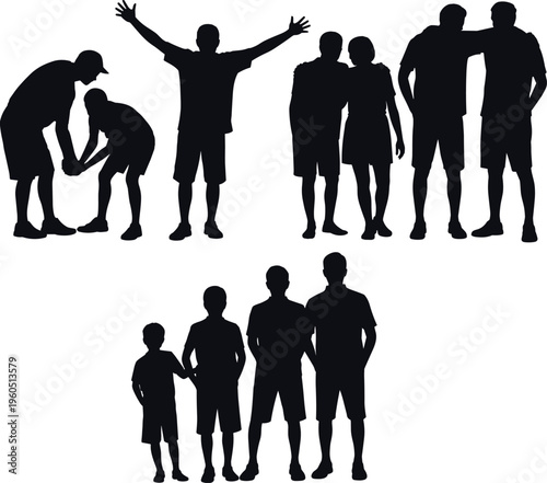 Young man trying casual outfit in clothing store mirror, modern urban fashion style with green jacket and black pants retail shopping lifestyle scene