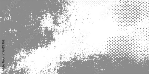 Abstract textured grey halftone dotted abstract background, perfect for adding depth and intrigue to your creative projects.