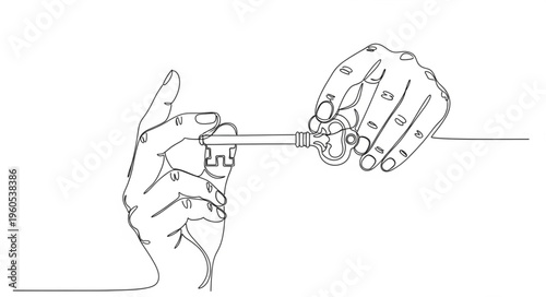 Hands Holding a Dumbbell Weight.