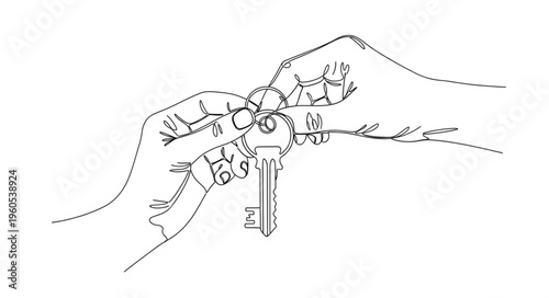 Hands holding a motorcycle.