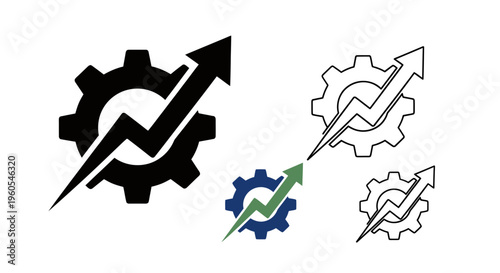 Industrial gears and mechanical diagrams representing engineering, machinery, and innovation.