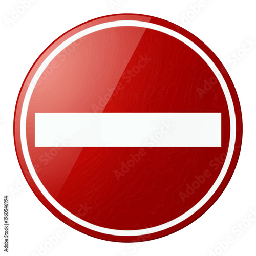 Red Prohibited Sign Vector Icon Free Download Red Prohibited Sign Vector Icon - GFXLoad