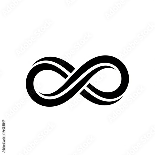 Infinity Symbol - A Timeless Representation of Limitless Potential and Endless Possibilities.