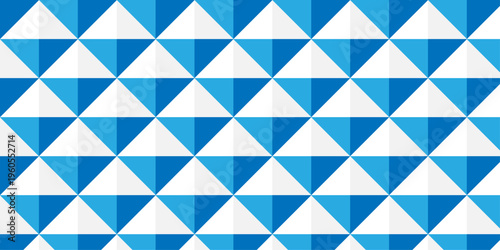 Illustration squares seamless geometric pattern with shapes. Abstract geometric triangle background wallpaper.