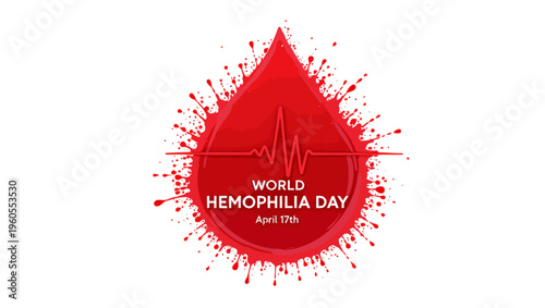 Celebrate World Health Day with vibrant illustrations promoting wellness and healthy living