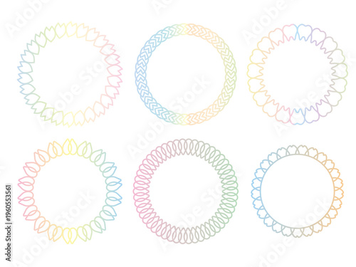 レースフレームセット33