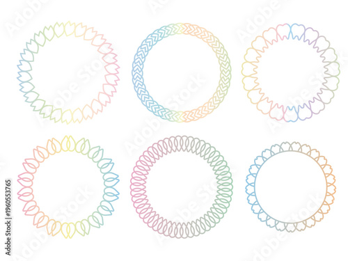 レースフレームセット33