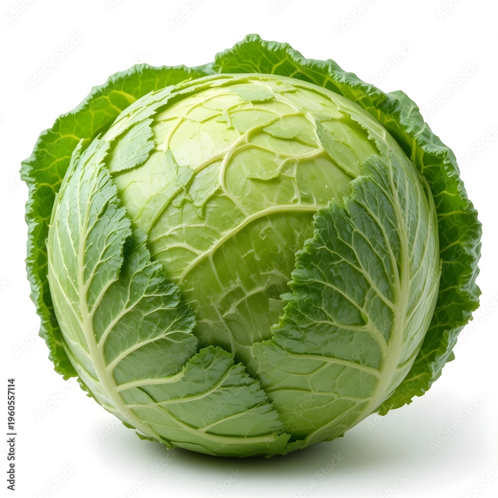 Fototapeta premium Fresh Green Cabbage